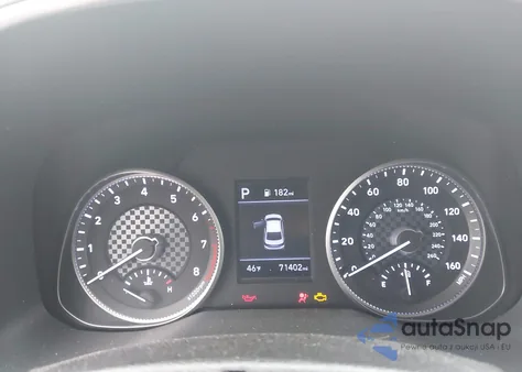 2020 Hyundai Elantra Sel from USA, damaged, VIN 5NPD84LF9LH500988